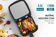 Nồi chiên không dầu 6.5L Sunhouse SHD4030 ảnh 8
