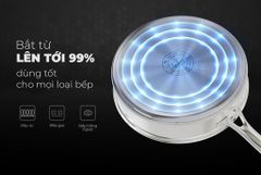 Chảo inox 3 lớp ultra titanium Sunhouse STI18M ảnh 4