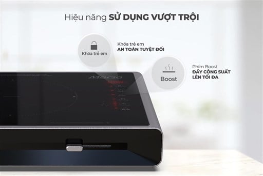 Bếp từ đơn cảm ứng Sunhouse Mama SHD6880 SHD6680 – ảnh 6