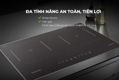 Bếp đôi điện từ Sunhouse SHB DI69-BN ảnh 7