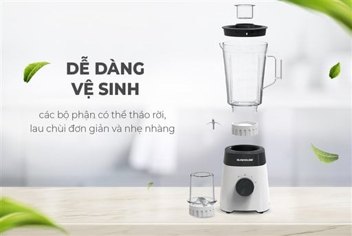 Máy xay sinh tố đa năng Sunhouse SHD5114 – ảnh 5
