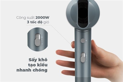 Máy sấy tóc Sunhouse SHD2315G – ảnh 5