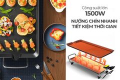 Bếp nướng điện Sunhouse SHD4610 ảnh 6