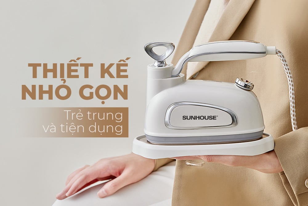 Bàn là hơi nước cầm tay Sunhouse SHD2175 – ảnh 5