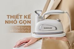 Bàn là hơi nước cầm tay Sunhouse SHD2175 ảnh 5