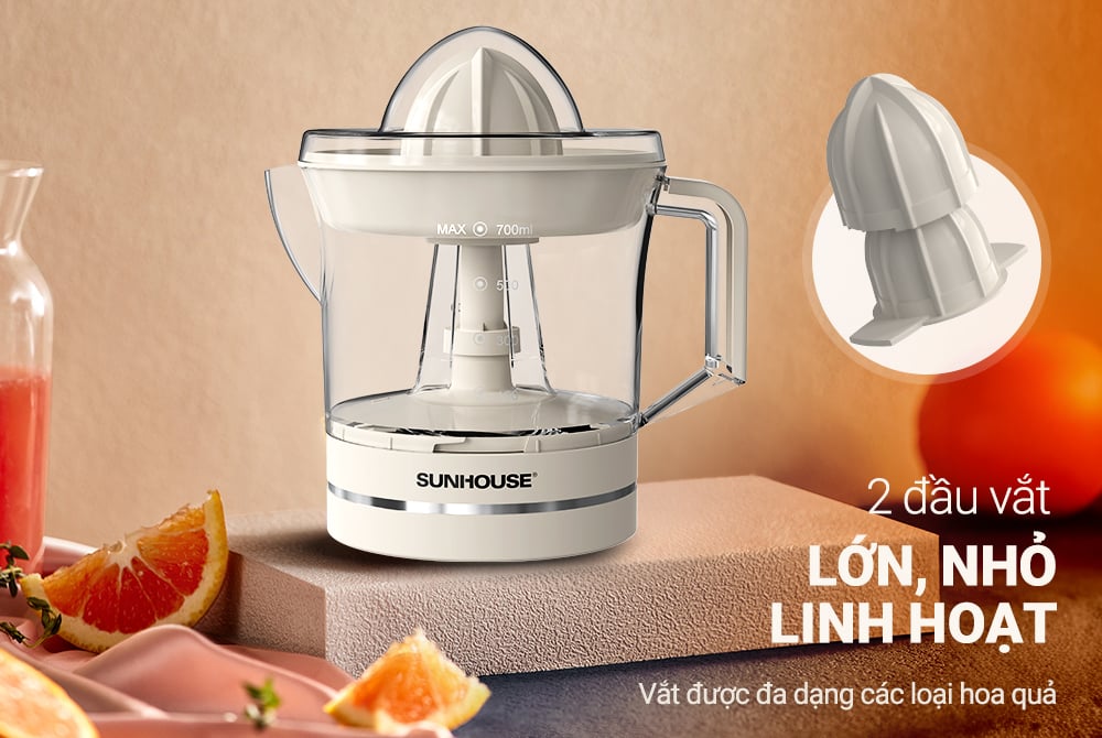 Máy vắt cam Sunhouse SHD5510 – ảnh 6