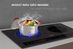 Bếp đôi điện từ Sunhouse SHB999-PLUS ảnh 6