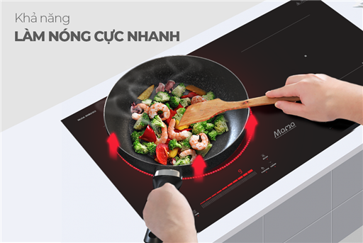 Bếp đôi điện từ hồng ngoại Sunhouse Mama MMB9303 – ảnh 7