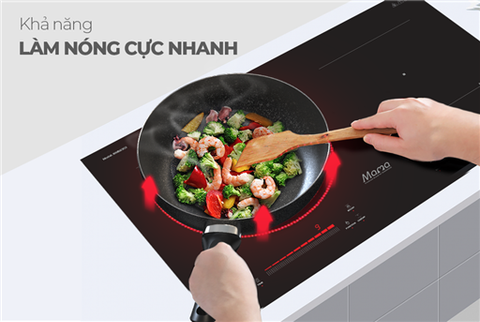 Lắp đặt Bếp từ hồng ngoại Sunhouse MMB9303 – ảnh 7