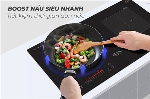 Bếp đôi điện từ Sunhouse Mama MMB90-PLUS – ảnh 6