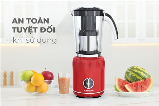 Máy xay sinh tố đa năng Sunhouse SHD5330R – ảnh 7