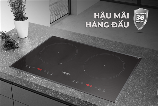 Bếp đôi điện từ Sunhouse SHB8201 – ảnh 6