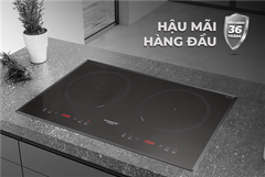 Bếp đôi điện từ Sunhouse SHB8201 ảnh 6