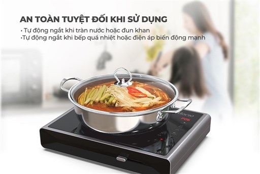 Bếp từ đơn cảm ứng Sunhouse Mama SHD6880 SHD6680 – ảnh 7