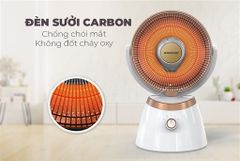 Quạt sưởi carbon Sunhouse SHD7008 ảnh 6
