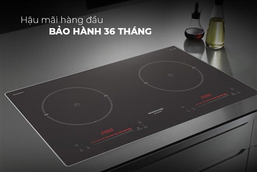Bếp đôi điện từ Sunhouse SHB-28CS – ảnh 7