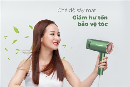 Máy sấy tóc Sunhouse SHD2315B – ảnh 6