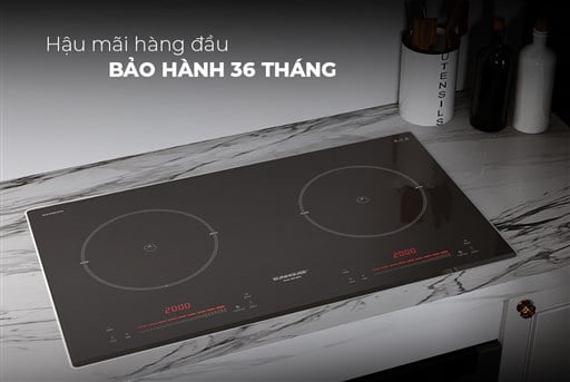 Bếp đôi điện từ Sunhouse SHB-86TB – ảnh 7