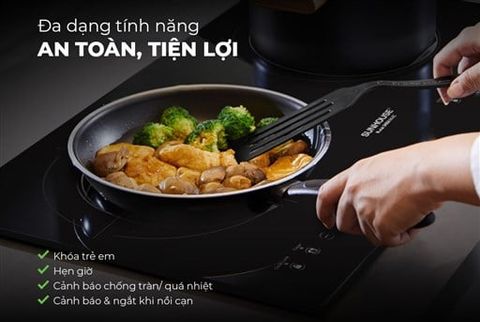 Lắp đặt Bếp từ hồng ngoại Sunhouse SHB9006-EC – ảnh 7