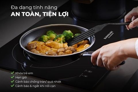 Lắp đặt Bếp từ hồng ngoại Sunhouse SHB8668MT – ảnh 7