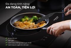 Bếp đôi điện từ hồng ngoại Sunhouse SHB8668MT ảnh 7