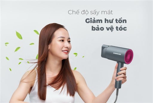 Máy sấy tóc Sunhouse SHD2315G – ảnh 6