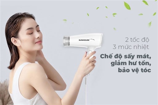 Máy sấy tóc Sunhouse SHD2309 – ảnh 3