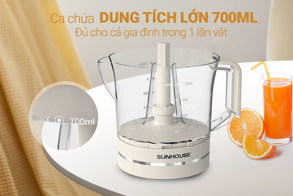 Máy vắt cam Sunhouse SHD5510 – ảnh 7