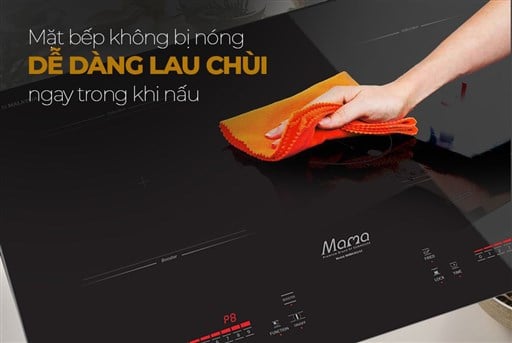 BẾP đôi ĐIỆN từ SUNHOUSE MAMA MMB9302-EC – ảnh 8