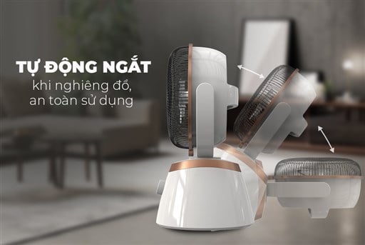 Quạt sưởi carbon Sunhouse SHD7008 – ảnh 7