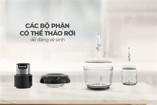 Máy xay thịt Sunhouse SHD5412 – ảnh 8