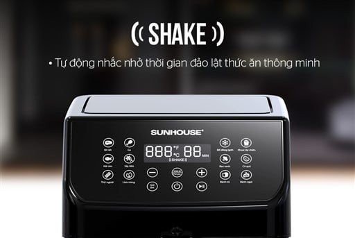 Nồi chiên không dầu 6L Sunhouse SHD4087 – ảnh 8