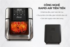 Nồi chiên không dầu 15L Sunhouse Mama SHD4088 ảnh 7