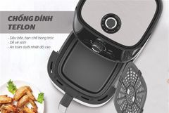 Nồi chiên không dầu 6L Sunhouse SHD4056VM ảnh 8