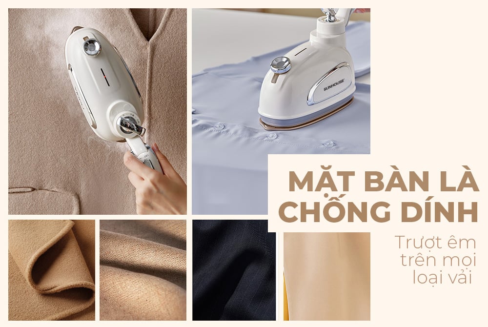Bàn là hơi nước cầm tay Sunhouse SHD2175 – ảnh 8