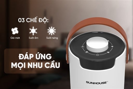 Sưởi điện ceramic Sunhouse SHD7060W – ảnh 6