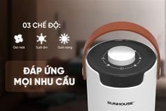 Sưởi điện ceramic Sunhouse SHD7060W ảnh 6