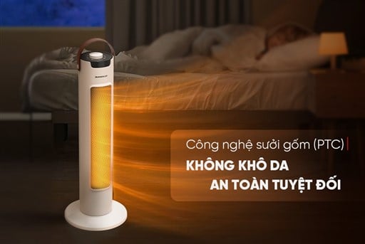 Sưởi điện ceramic Sunhouse SHD7060W – ảnh 8