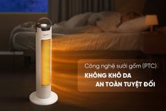 Sưởi điện ceramic Sunhouse SHD7060W ảnh 8