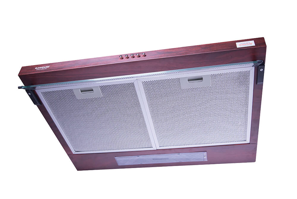 Máy hút mùi vỏ sơn vân gỗ Sunhouse SHB6118W – ảnh 6