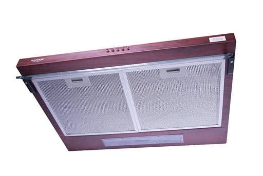 Máy hút mùi vỏ sơn vân gỗ Sunhouse SHB6118W – ảnh 2