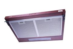 Máy hút mùi vỏ sơn vân gỗ Sunhouse SHB6118W ảnh 2
