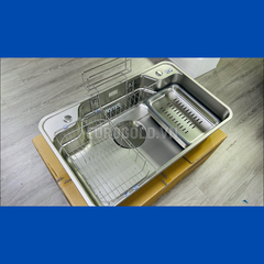 Chậu rửa bát Eurogold EUC87848EB - 780x480x230mm ảnh 2