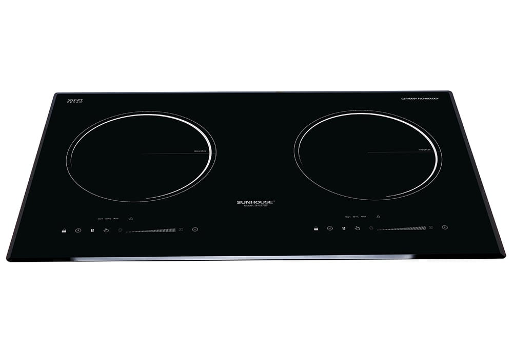 Bếp đôi điện từ SUNHOUSE SHB2707I – ảnh 2