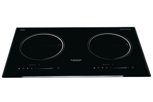 Bếp đôi điện từ SUNHOUSE SHB2707I