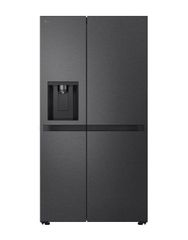 Tủ lạnh LG Side by Side lấy nước ngoài 641L màu đen LSI63BLMA ảnh 3