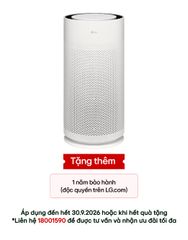 Máy lọc không khí PuriCare™ AeroHit 360˚ màu trắng AS35GGW10 ảnh 3