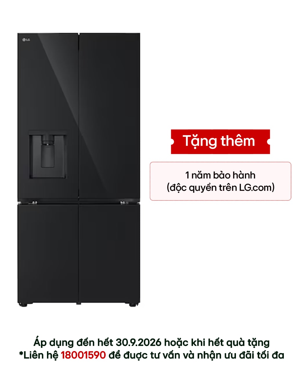 Tủ lạnh LG LFD61BLGA - hình ảnh thực tế Tủ lạnh LG LFD61BLGA - hình ảnh thực tế
