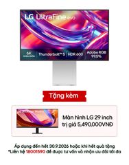 Màn hình đồ họa LG UltraFine™ evo 32inch, Nano IPS Đen 6K với Thunderbolt™ 5 32U990A-S ảnh 3