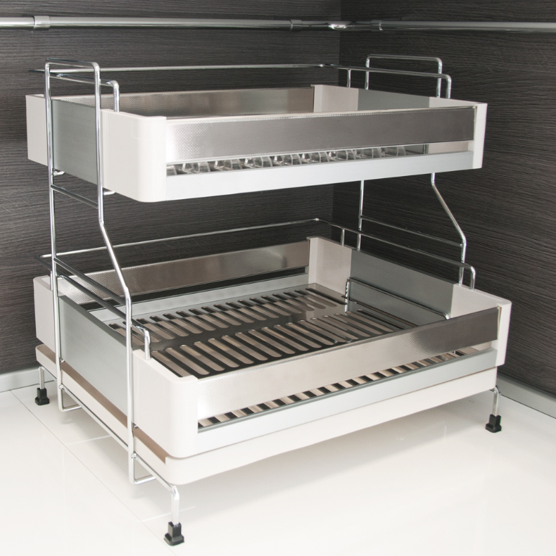 Giá bát đĩa để bàn Eurogold EU04500 - 50cm – ảnh 2